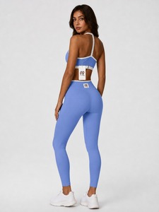 Nouvel Arrivage 2026 – Ensemble de Yoga Premium pour Femme Grande Taille, Respirant, Écologique, Taille Haute, Logo Personnalisable, 2 Pièces - Product Image 6