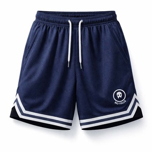 กางเกงบาสเก็ตบอลออกซ์ฟอร์ดผู้ชาย สกรีนโลโก้ได้ ออกกำลังกาย เล่นกีฬา มีซิปปิด 100% โพลีเอสเตอร์ ผ้าทึบ ใส่สบาย - Product Image 1