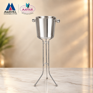 Soporte para Herramientas de Bar de Acero Inoxidable, Diseño Minimalista, Estructura de Alambre Resistente para Utensilios de Bar - Product Image 3