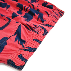 Shorts de bain pour hommes à imprimé camouflage, séchage rapide, shorts de plage, taille élastique avec cordon de serrage, shorts de surf d'été, logo personnalisé OEM - Product Image 4