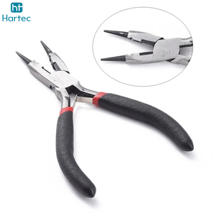 Factory <b>Direct</b> Multifunction Round Nose Jewelry Pliers Wire Bending Crimping Tool Ergonomic Grip Hand Tools for DIY <b>Beading</b> - Product Image 2