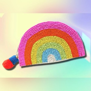 Porte-monnaie personnalisé de haute qualité, meilleur modèle Nana Ever MD HANDICRAFTS, perles de couleurs mélangées classiques, pour le jour du match - Product Image 3