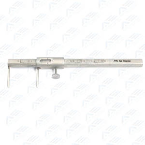 Nouvel instrument dentaire : Calibre dentaire en acier inoxydable pour chirurgie buccale, règle et calibre Boley pour couronnes - Product Image 6