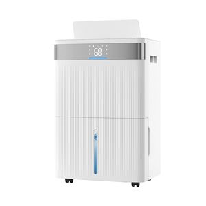 Deumidificatore Intelligente da 80 Pinte per Casa, Seminterrato, Uso Commerciale e Industriale, Silenzioso, con Gas R410A/R290, Tubo di Scarico e Funzione Umidità - Product Image 5