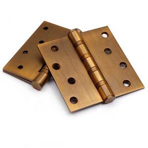 Bisagras Modernas de Acero Inoxidable para Puertas Exteriores/Interiores, 4x3 Pulgadas, 5mm de Grosor, Ángulo de Apertura de 180°, Silenciosas y Suaves - Product Image 3