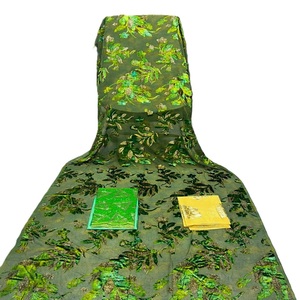 Ensemble de Dirac Somalien de Luxe de Haute Qualité, Vêtements Traditionnels Kanga, Tenue Formelle, Design Floral Brodé - Product Image 1