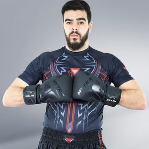 Guantes de Boxeo Mytra Fusion de Cuero Genuino, Transpirables, con Protección UV, Absorción de Humedad, Ligeros y Antideslizantes para Entrenamiento - Product Image 5