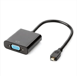 Cable <span class=keywords><strong>Adaptador</strong></span> Convertidor <span class=keywords><strong>Micro</strong></span> HDTV <span class=keywords><strong>a</strong></span> <span class=keywords><strong>VGA</strong></span>, Chapado en Oro, 1080p, <span class=keywords><strong>Micro</strong></span> HD Macho <span class=keywords><strong>a</strong></span> <span class=keywords><strong>VGA</strong></span> Hembra - Product Image 4