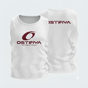 Premium Quality Breathable Quick Dry Sports Bibs 100% Polyester Mesh <b>Soccer</b> Training Gear Custom Team Name Unisex All Seasons - Product Image 1