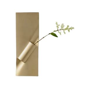 แจกันดอกไม้โลหะตั้งโต๊ะสุดหรูกระถางต้นไม้ประดับกลางโต๊ะสำหรับบ้านงานแต่งงานงานอีเวนต์สำนักงานขายดี - Product Image 1