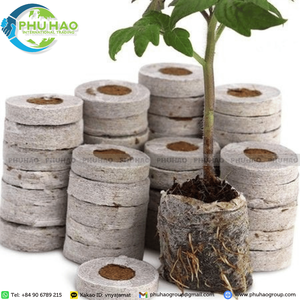 Granulés de coco professionnels de 3,5 à 4,2 cm, pureté de 95 % et faible conductivité électrique, pour la plantation horticole et le conditionnement du sol - Product Image 3