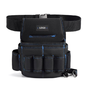 Heavy Duty Tool Belt Pouch With Multiple Pockets And Adjustable Strap For Work Equipment Storage 2026 - Product Image 1