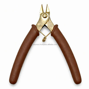 Stainless Steel Flush Cutter Pliers <b>Precision</b> Side Cutting <b>Tool</b> for Jewelry Making Customized Option - Product Image 3