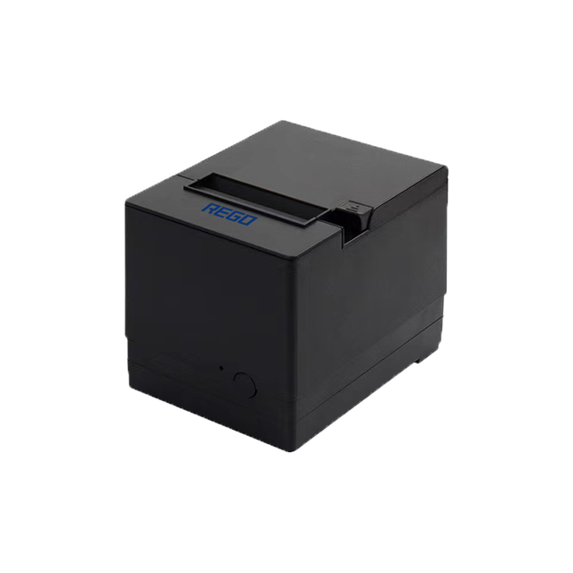 80mm Thermal Receipt Printer with USB LAN Auto Cutter for POS System