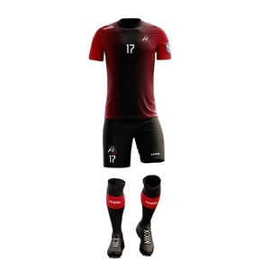 2025-2026 Conjunto de camiseta de fútbol para hombre personalizado de alta calidad Uniforme de fútbol con impresión de nombre para entrenamiento y partidos de otoño - Product Image 6