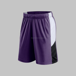 2025 unisexe adultes respirant Gym sport blanc maille Shorts impression par Sublimation personnalisée grande taille pour Club équipe basket-ball - Product Image 4