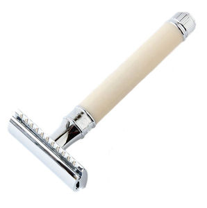 Maquinilla de Afeitar de Seguridad Profesional de Acero Inoxidable para Hombre, Ajustable, Duradera, Clásica, de Doble Filo, para Cara/Cuerpo/Bikini - Product Image 4