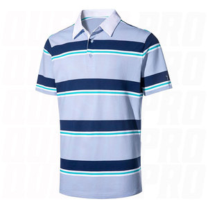 Custom Rugby <b>Shirt</b> Men's Sewn <b>Stripe</b> Short Sleeve Rugby Sports <b>Polo</b> Style Rugby <b>Shirt</b> for Men Sportswear Rugby <b>Polo</b> <b>Shirts</b> Whole - Product Image 2