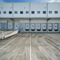 QCF292 Hangar/Garage préfabriqué en acier à faible coût et installation facile pour le stationnement de voitures