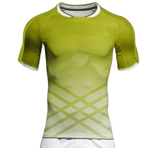 Custom Men Soccer Uniform Green White Sublimated Jersey Shorts <b>Socks</b> Set <b>Moisture</b> Wicking All Seasons Adult Regular Fit - Product Image 4