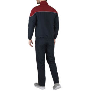Conjunto Deportivo Ligero de Invierno para Hombre con Capucha y Estampado, con Sudadera y Pantalones Deportivos para Ejercicio y Ocio - Product Image 2