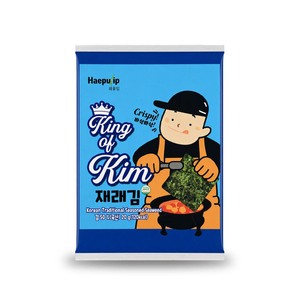 สาหร่ายซูชิโนริ คิงออฟคิม สาหร่ายทะเลอบปรุงรสแบบดั้งเดิมของเกาหลี - Product Image 4