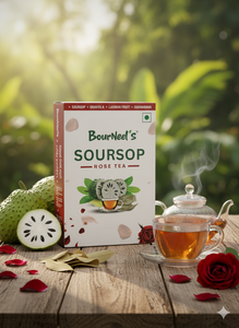 Bourneels goursop ชาแดง (graviola) ถุงชากุหลาบ || ไม่ใส่สารกันบูดวิตามินซีสูงชากุหลาบรสกุหลาบแห้ง - Product Image 6
