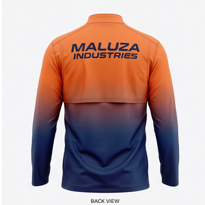 Camisa de Pesca Personalizada para Hombre, de Alta Calidad, con Estampado por Sublimación, Protección Solar UPF 50+, Secado Rápido, Transpirable, Manga Larga, para Actividades al Aire Libre - Product Image 2