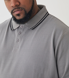 Camiseta Polo Personalizada con Logotipo para Hombre, Camiseta Polo de Algodón, Ropa Casual de Calle, Fabricante y Proveedor OEM - Product Image 4