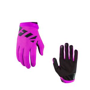 Gants de sublimation personnalisés à doigts complets et compatibles écran tactile pour VTT, Motocross, Cyclisme, BMX, DH, Course tout-terrain - Product Image 1