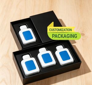 OEM ODM Fragrance <b>Bottle</b> Gift <b>Box</b> with Mirror Surface Coating Premium Cosmetic Perfume <b>Box</b> with Custom Branding and Logo - Product Image 1