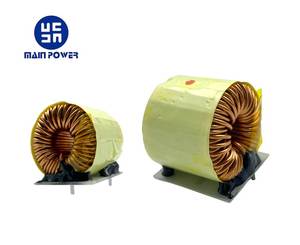 ตัวเหนี่ยวนำแบบทอรอยด์ PFC ประสิทธิภาพสูง 300uH สำหรับเครื่องตัด CNC และอินเวอร์เตอร์ ได้รับการรับรองมาตรฐาน SGS RoHS ขดลวดทองแดง - Product Image 1