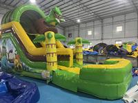 Jouets gonflables d'extérieur, château gonflable avec toboggan pour enfants
