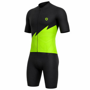 Tenue de cyclisme professionnelle : Tissu durable et léger, coupe confortable pour les équipes cyclistes, l'entraînement et la pratique quotidienne. - Product Image 3