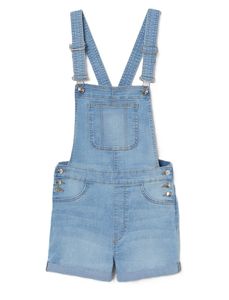 Ropa de Moda Femenina, Overol Corto de Mezclilla de Alta Calidad para Mujer, Talla Grande, Transpirable, de Algodón, Informal, Verano, Personalizado para Mujer - Product Image 3