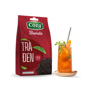 El mejor precio Té negro Aroma fuerte para Barista Té de flores en bolsas de vacío Acogedor Barista Acogedor Distribuidor de té - Product Image 2