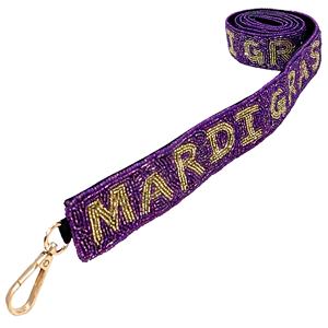 Beige, negro y raya blanca OU correa de monedero con cuentas hecho a mano Oklahoma Spirit accesorio para el día del juego, Tailgating y Sooner Fans - Product Image 5