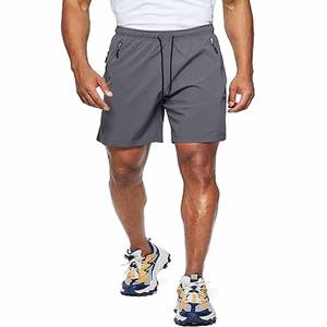 Pantalones Cortos Deportivos Personalizados para Hombre, de Poliéster, para Entrenamiento, Running, Gimnasio, Deportes, Fitness, Subidos por Dress Sports - Product Image 3