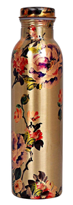 Pure Copper <b>Flask</b> Anti-Oxidant Health Benefits Custom Printed Designer Large Capacity Eco-Friendly Portable Water <b>Bottle</b> for - Product Image 6