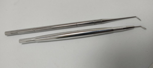 Outil ergonomique en acier inoxydable pour rehaussement de cils, végétalien et durable, bâtonnet double-embout parfait pour le modelage et le recourbement des cils, traitement rapide pour rehaussement de cils - Product Image 5
