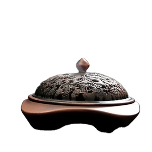 2025 nouveau brûleur de Bakhoor de parfum de maison aromatique de haute qualité nacre NCense Madhkan brûleur de Oud arabe pour le Ramadan - Product Image 1