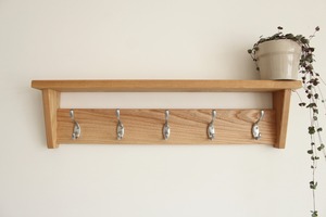 Premium Wooden <b>Wall</b> Hanger Low Cost Elegant <b>Wall</b> <b>Hook</b> Rack for Clothes Bags <b>Keys</b> and Daily Use By M/S SHAAD HANDICRAFTS - Product Image 2