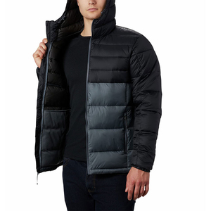 Unisex Custom Embroidered Patch Work Puffer Jackets 100% Nylon Multi-Colors Your Own Warm Thick <b>Padded</b> Winter Hooded High Street - Product Image 5