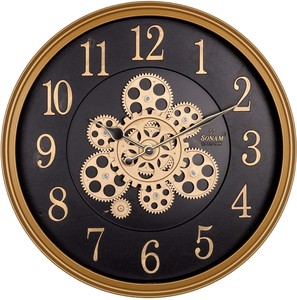 Most Viral Industrial Quartz Silent <b>Wall</b> <b>Clock</b> 2026 Big Size <b>Vintage</b> for Office Home Kitchen & Anywhere Use - Product Image 1