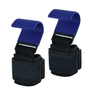 Crochets de musculation robustes en néoprène, couleur noire, antidérapants, protection avancée pour la sécurité en salle de sport - Product Image 2