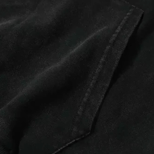 Sweat à capuche Y2K unisexe en coton surdimensionné pour homme et femme, imprimé squelette Halloween, style vintage délavé à l'acide, mode unisexe - Product Image 4
