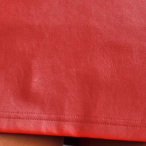 Jupe mi-mollet en PU de haute qualité pour femme, style vintage, taille naturelle, professionnelle, décontractée, réversible, pour l'hiver - Product Image 6