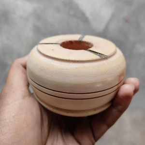 Cenicero de Escritorio Moderno de Madera con Forma Personalizada, Portátil y Multiusos para Hogar, Oficina y Auto - Product Image 5