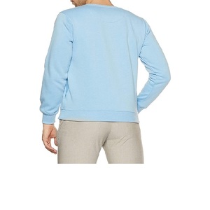 Nouveau Sweat-shirt Homme Automne Hiver Ample en Polaire 320g Uni Coupe Droite Épaissi Sans Capuche - Product Image 2