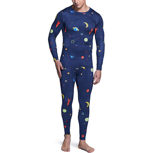 Traje Térmico RABUSH SPORTS para Hombre, Spandex/Algodón, Grueso, Manga Larga, Trajes Interiores de Invierno, Fabricante, Promocional, Barato, Venta al Por Mayor - Product Image 3